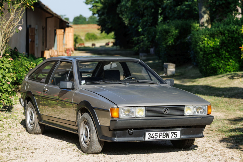 VW Scirocco II (© Artcurial)